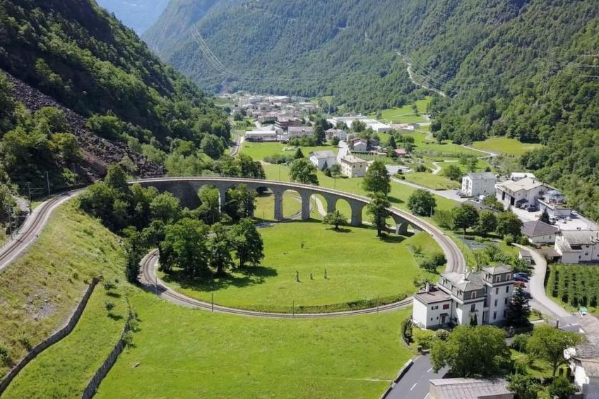 Casa Zanetti a Le Prese Appartamento "Bernina" - foto 19