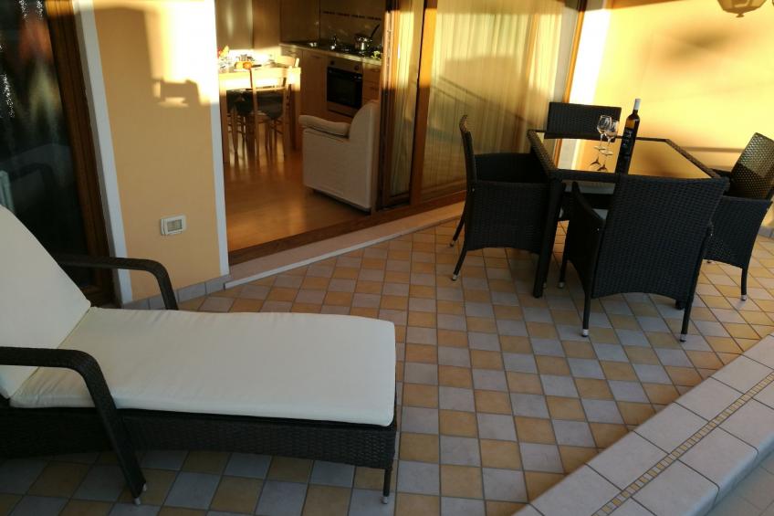 Nette Wohnung in Sottomarina mit Terrasse - foto 8