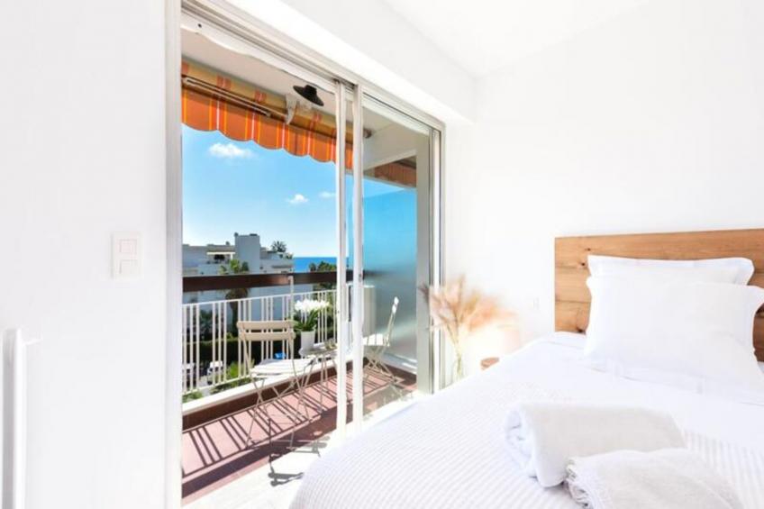 Résidence 2p Standing, Plage à Pied, Vue Mer, Garage. - foto 11