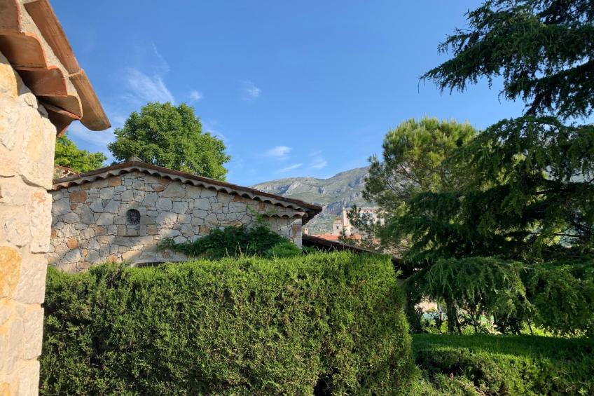 Steinhaus Garten und Blick auf die Berge - foto 10