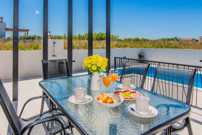 Neues modernes Poolhaus in Privlaka - foto 25