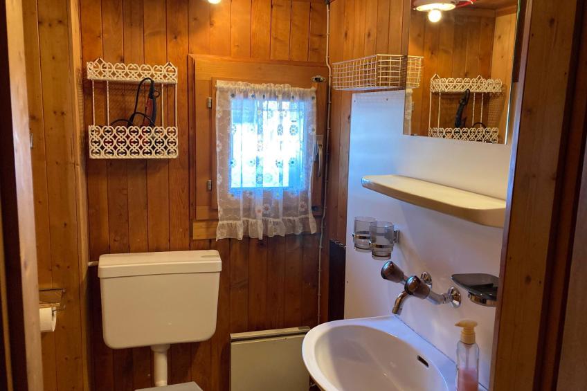 Chalet Alphütte Appartement/Fewo, Dusche, WC 4-Bettwohnung Erdgeschoss - foto 32