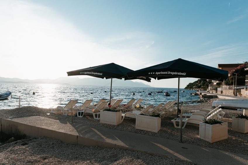 Apartments Dragobratović - Superior One Bedroom  Apartment with  Balcony and Side Sea View (Apartment 4) - foto 32