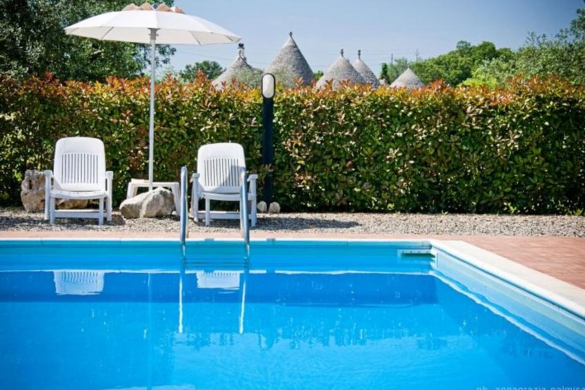 Kirschbaum Trullo, Entspannung und Essen und Wein - foto 18