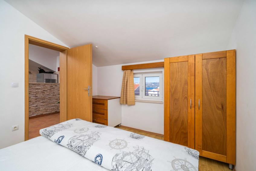 Apartments Senjo - One Bedroom Apartment with Balcony with Sea View (Apartman 1) - foto 11