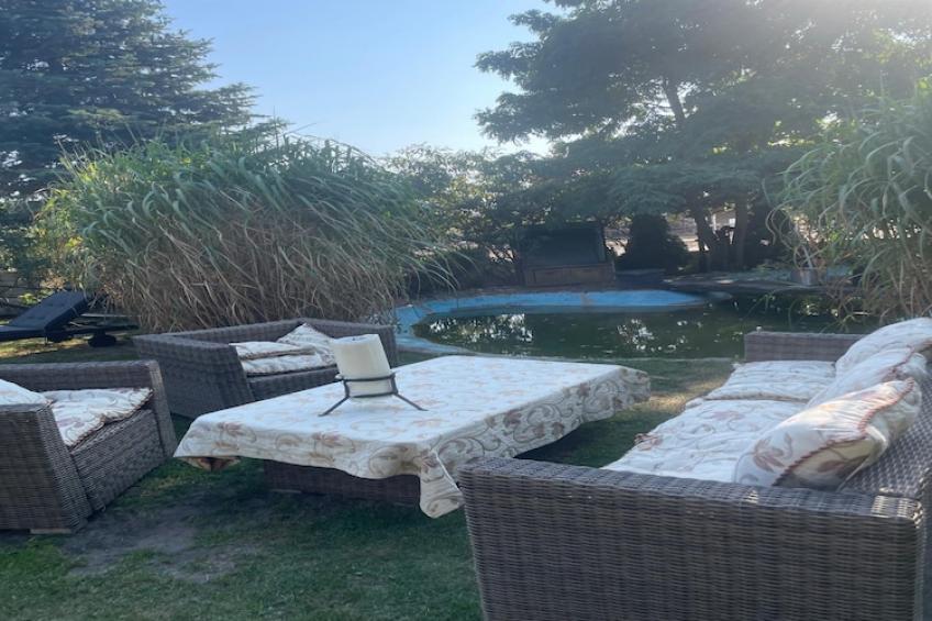 Dom wakacyjny z sauną i jacuzzi dla 2 osób Lubin - foto 17