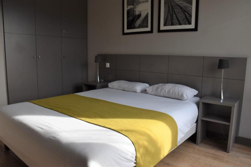 Résidence Lyon Dock Ouest Lyon / Chambre Confort 2 pers - foto 31