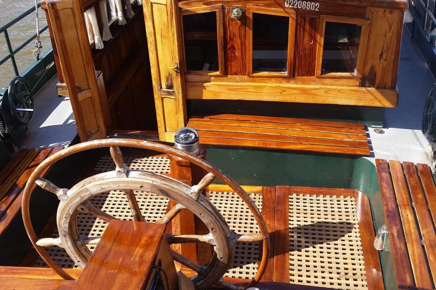 Hotelschiff Tjalkjacht Pelikaan - foto 7