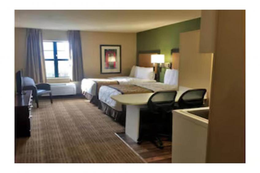 2 Full Beds | Non-Smoking, Kitchen - foto 18