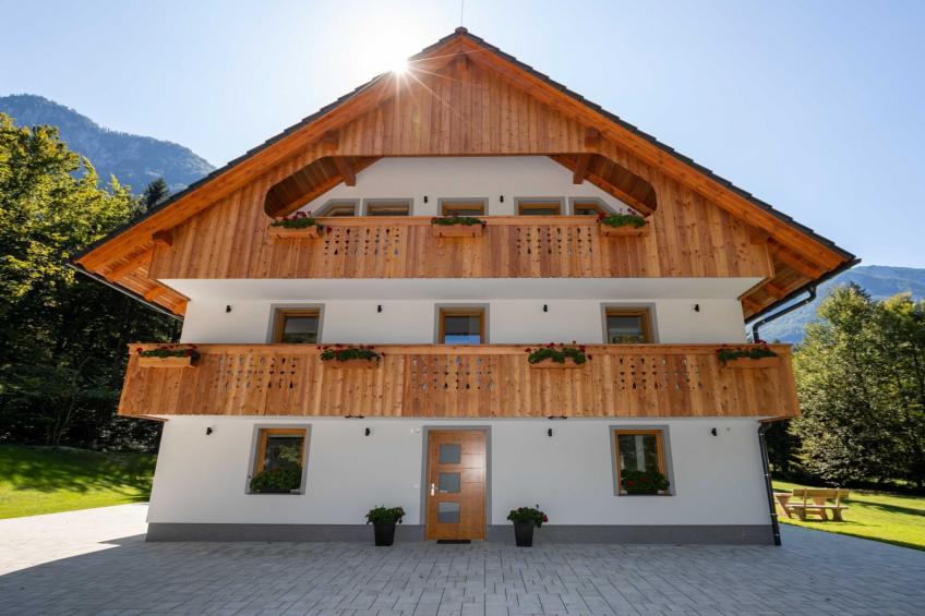 The Woodland Nook Apartments Bohinj - Two Bedroom Apartment with Balcony (owner A) - foto 23