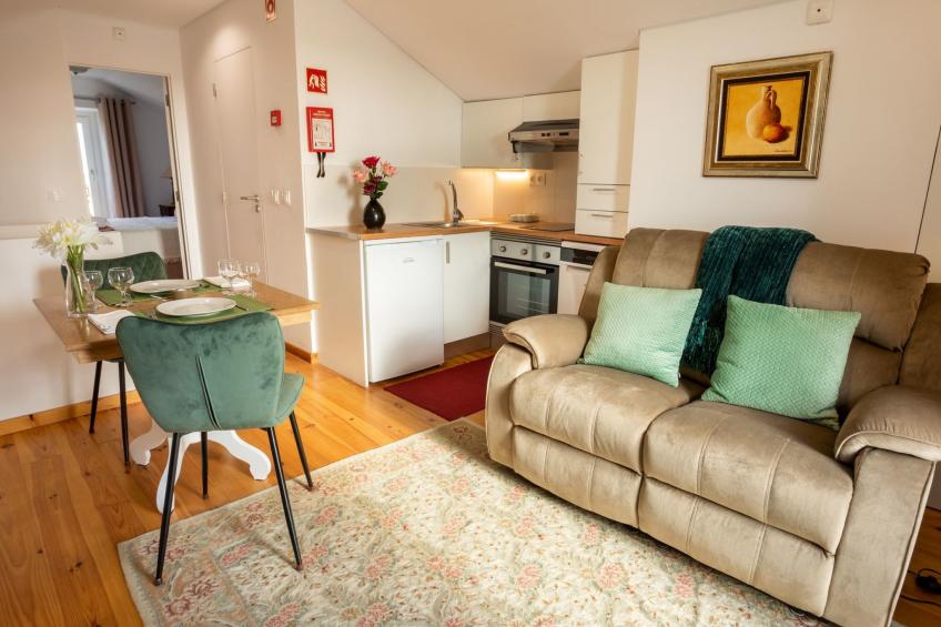 Tradicampo Öko-Landhäuser, Studio mit Balkon - foto 6