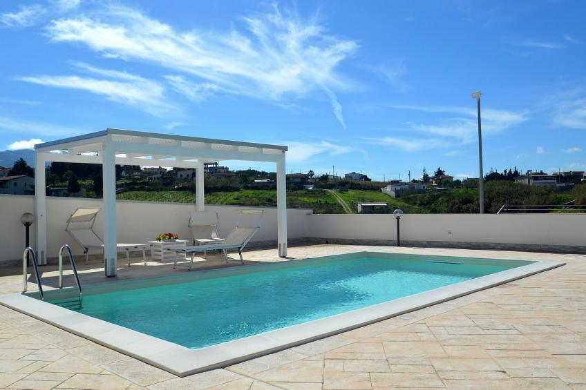 Chalet mit privatem Pool 8 Plätze klimatisiert Parkplatz bbq - foto 3