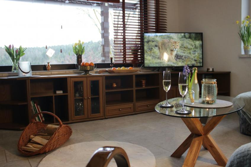 Am Wald gelegenes Ferienhaus "Wolf" mit Kamin - foto 22