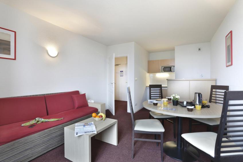 Les Demeures Champenoises confort-Studio 3 personnes avec coin nuit - foto 15