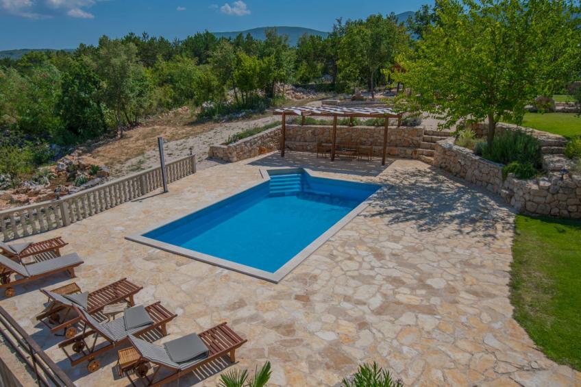 Freistehende Villa Iva Grubine mit Privatpool - foto 26