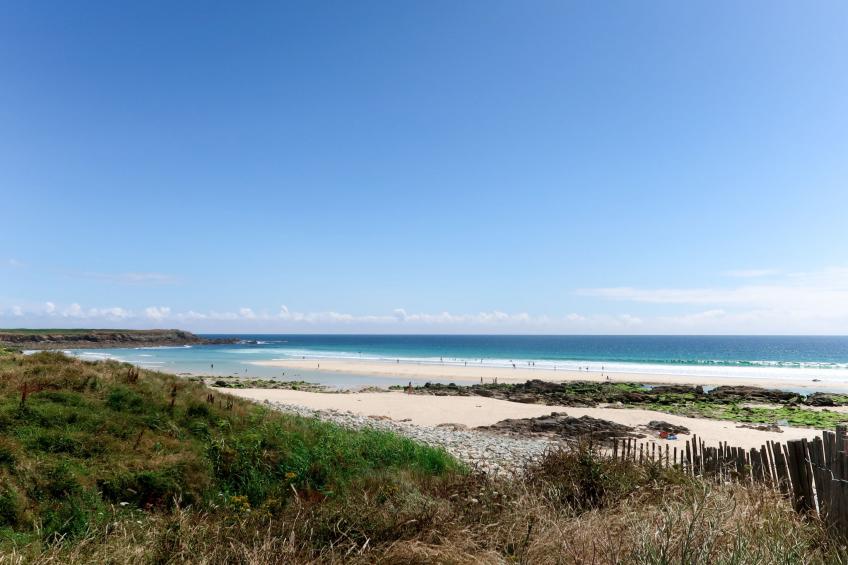 Tolles Ferienhaus in Esquibien mit Großem Garten - foto 16