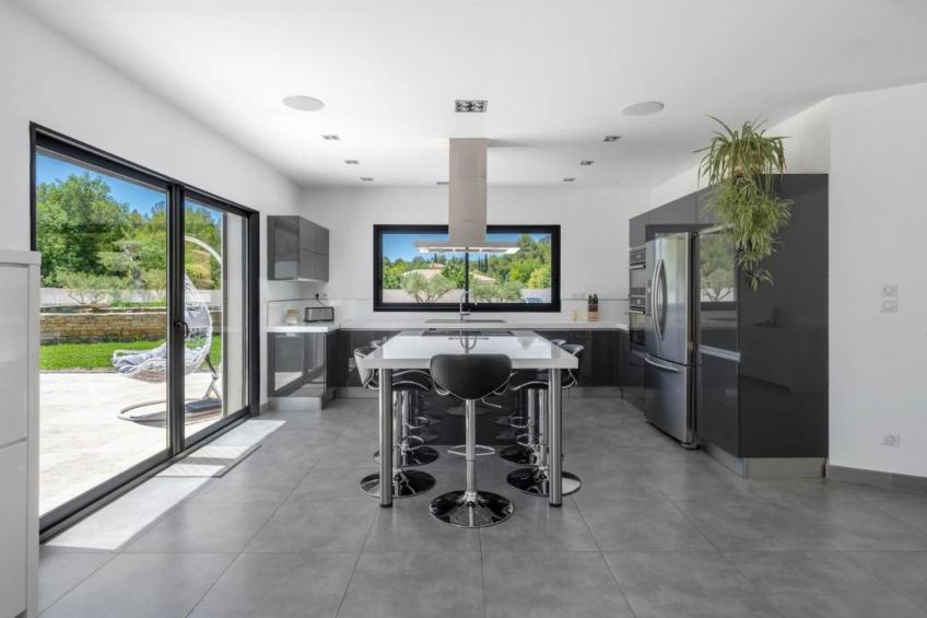 Villa avec piscine chauffée spa salle sport et cinéma - foto 3