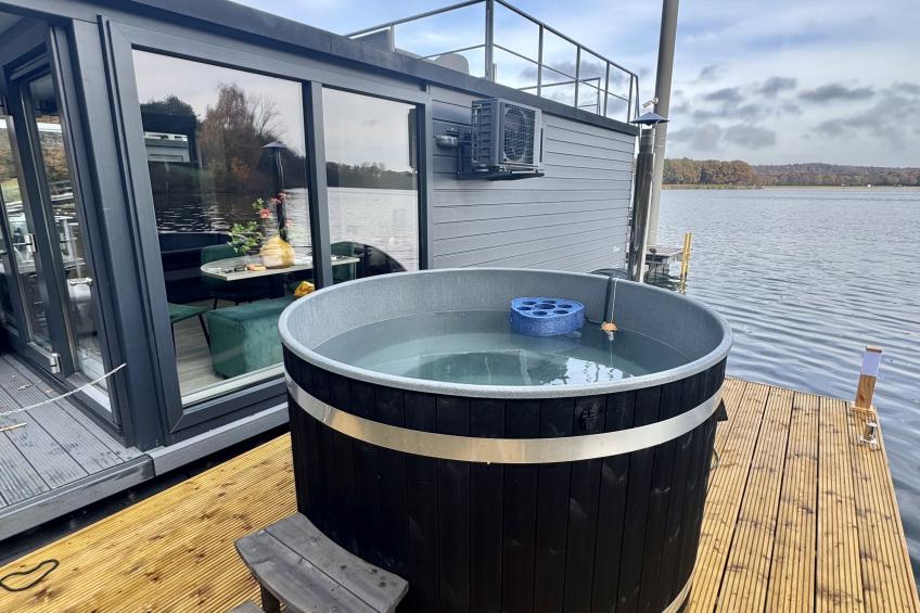 Floating in Limburg - rooftop hottub - foto 3
