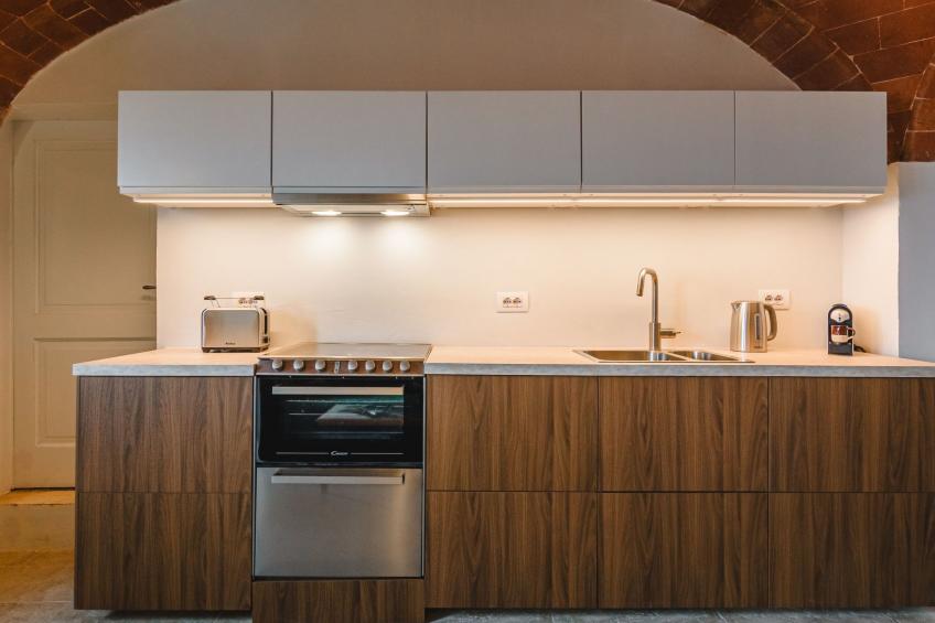 Toskanisches Apartment mit Gewölbedecken und Terrasse - foto 6