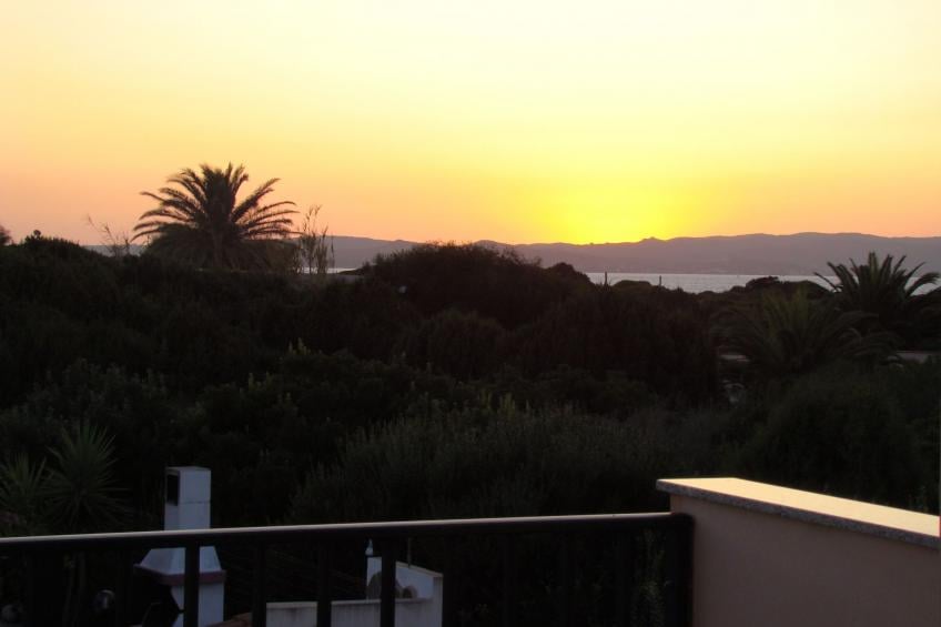 Unterkunft mit Terrasse am Meer