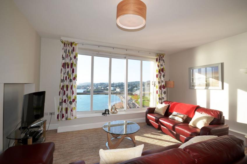 Lichtdurchflutete Ferienwohnung in der zweiten Etage mit Panorama-Blick über de - foto 2