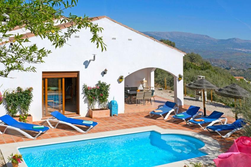 Villa Roble, Pers, Beheizter Pool, Petfriendly - foto 3