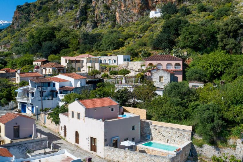 "Villa Aladanos" mit privatem Pool - foto 3