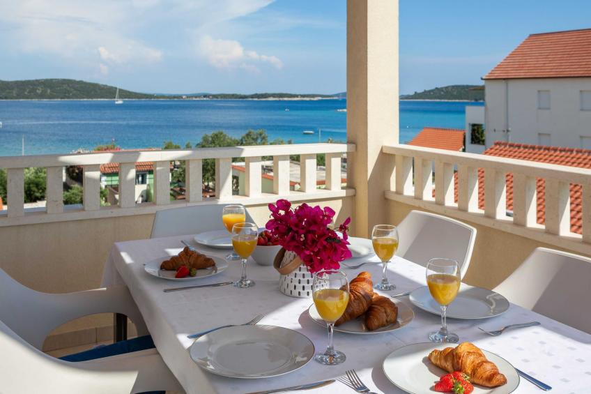 Apartment Bella Vista - Three Bedroom Apartment with Terrace  and Sea View(A6) - foto 18