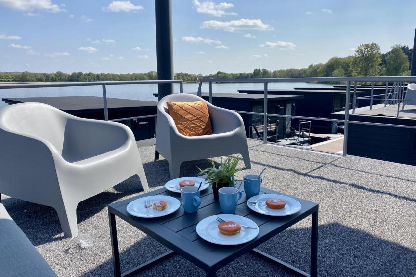Houseboat Marina Mookerplas 4-6 persons (roof terrace) - foto 15