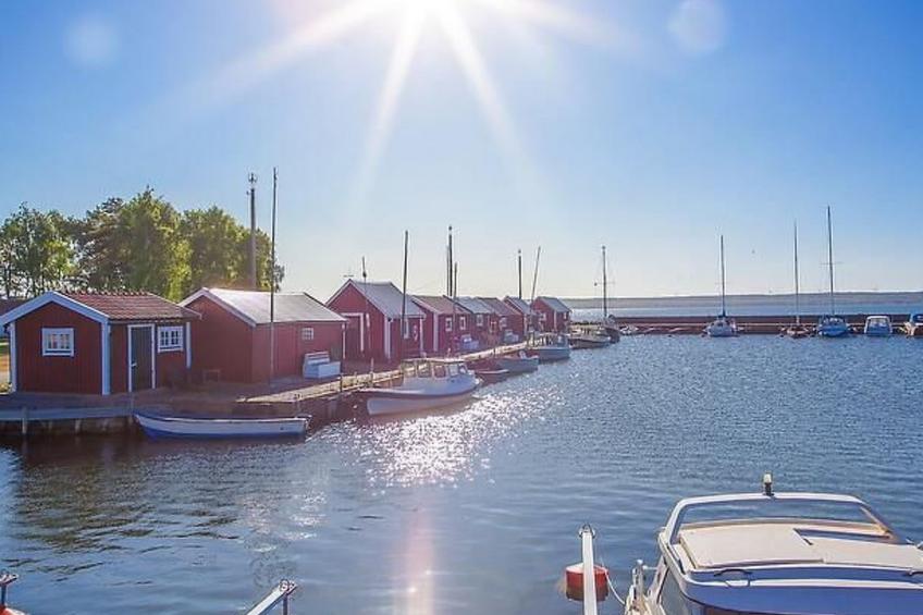 Holzhaus mit Terrasse, direkt an einer Bucht - foto 40