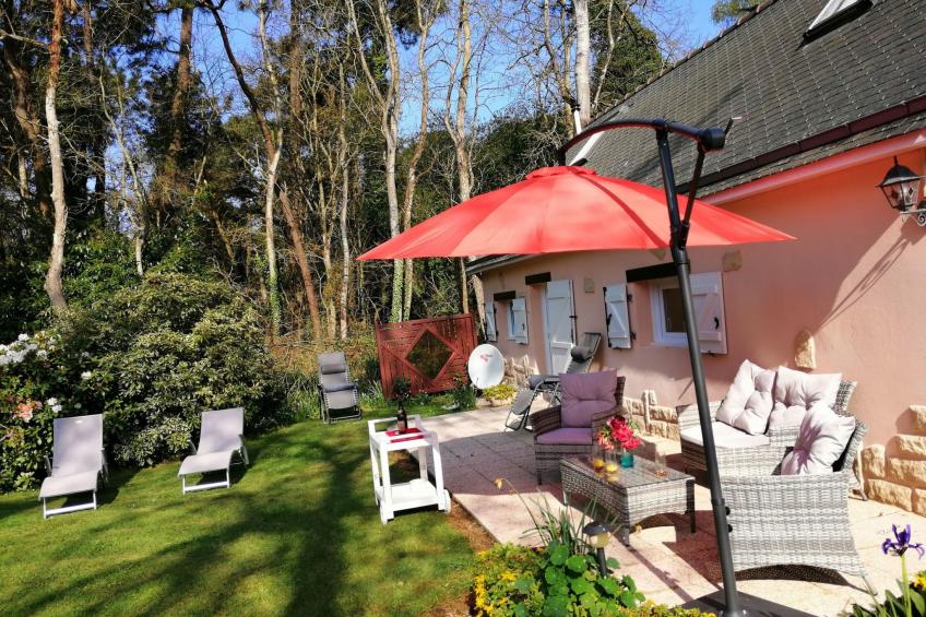 Chalet "gite du bois d'amour" (Hütte des Liebesholzes) - foto 18