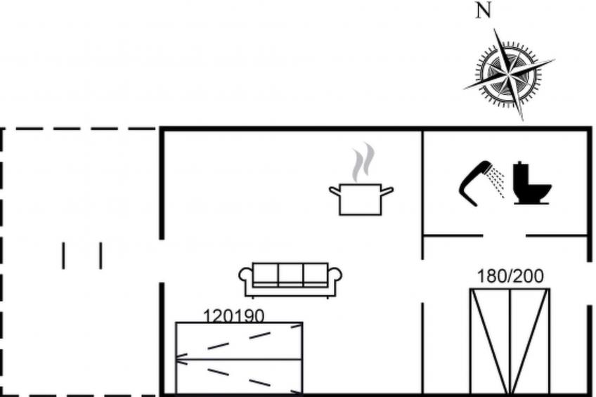 "Aamunde" - 100m from the sea in Lolland, Falster and Mon - foto 12