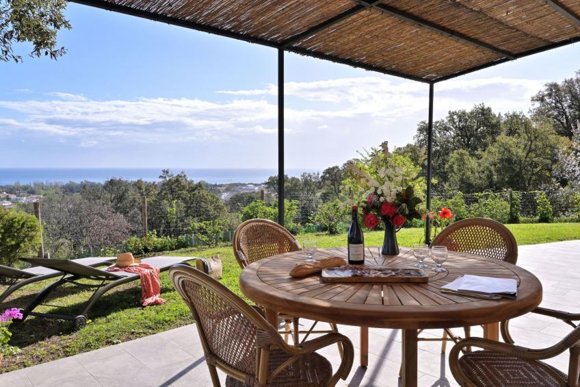 Weingut Punta della Guardia Panorama von Macchia und Meer - foto 2