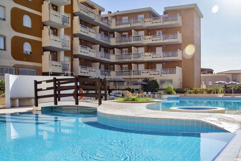 Vakantiewoning Tweekamerappartement met WiFi en airconditioning - VW-FDDYX