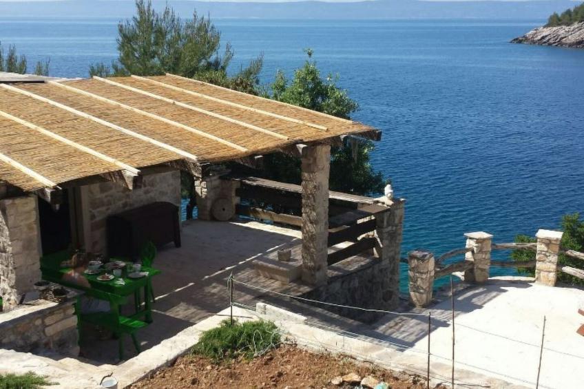 in Selca mit Garten, Terrasse und Grill - foto 7