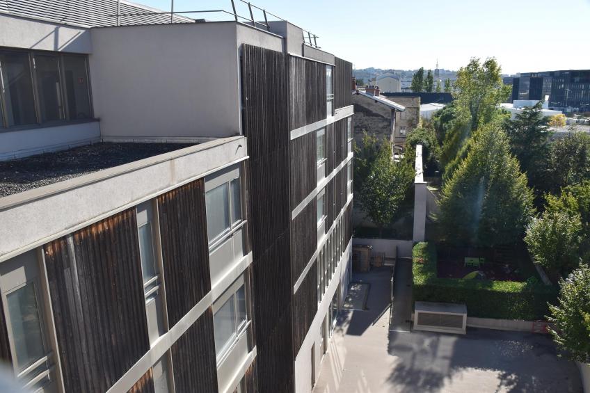 Résidence Lyon Dock Ouest Lyon - Chambre Standard 2 pers - foto 5