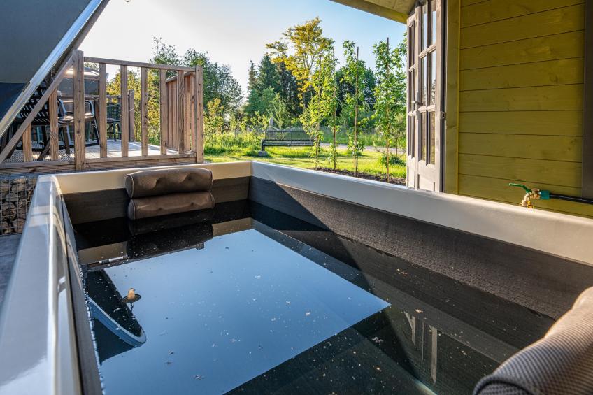 Tentlodge welness Patrijs - foto 8