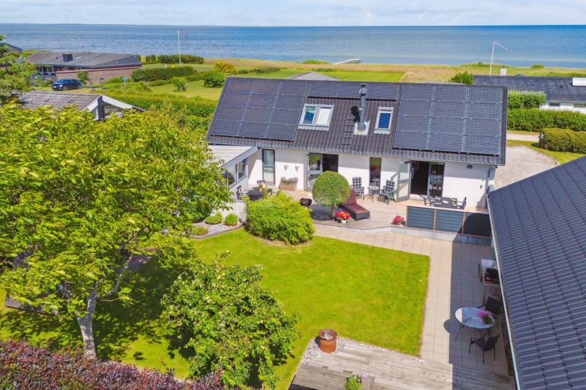 "Alona" - 90m from the sea in Djursland and Mols