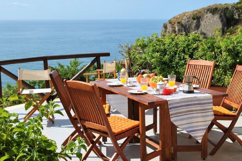 Haus in Sperlonga mit Terrasse und Grill