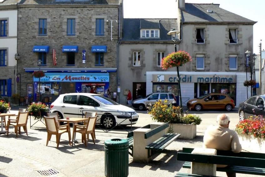 Küstennahes, bretonisches Ferienhaus mit Kamin - foto 18