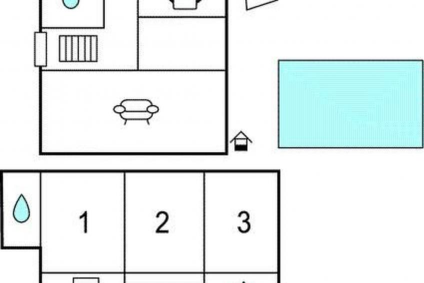 Modern ausgestattetes Ferienhaus in ruhiger Lage - foto 40