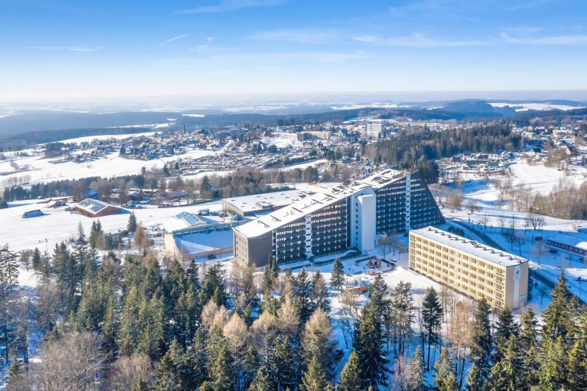 IFA Schöneck Ferienpark - 2 Raum App View/ AP2V mit Balkon - foto 12