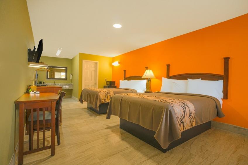 Double Queen Room - foto 12