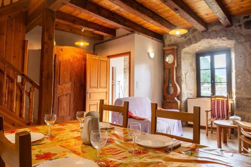 Gîte de France Gîtes de france de la fage montivernoux 3 épis - foto 10