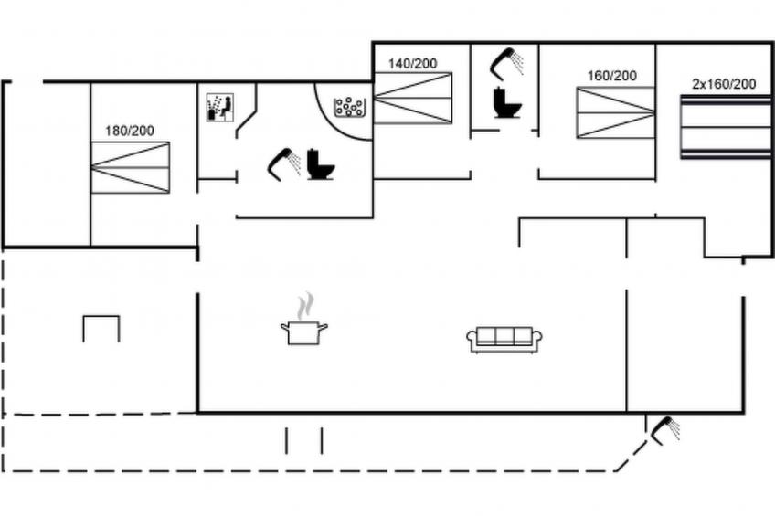 "Fin" - 150m from the sea - foto 2