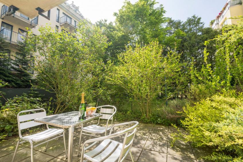 Studioappartement mit kleinem Garten und Terrasse - foto 12