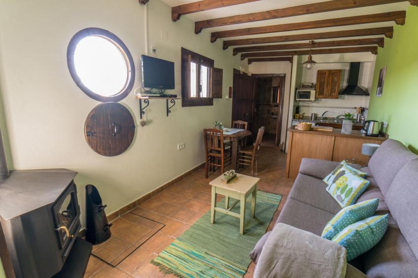 Casa El Olivo, Landhaus mit Bergblick