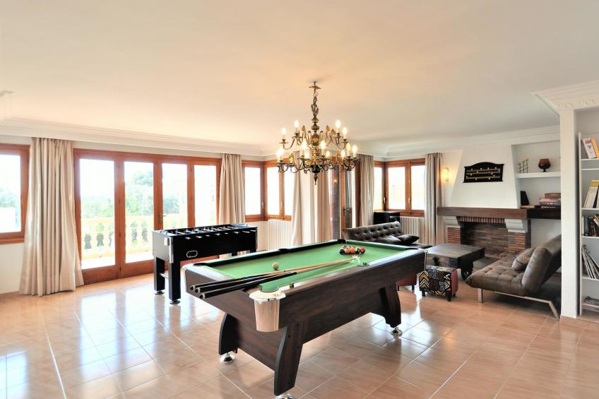 CA NA MALEN Hermosa casa para familias con gran piscina, jardín. - WiFi Gratis - foto 15