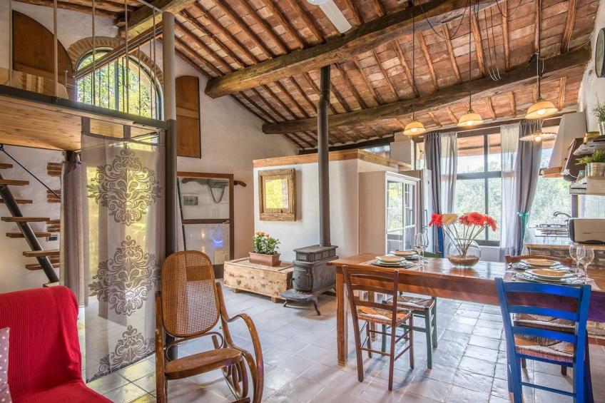 Wohnung La Capanna mit Garten und Pool - foto 22