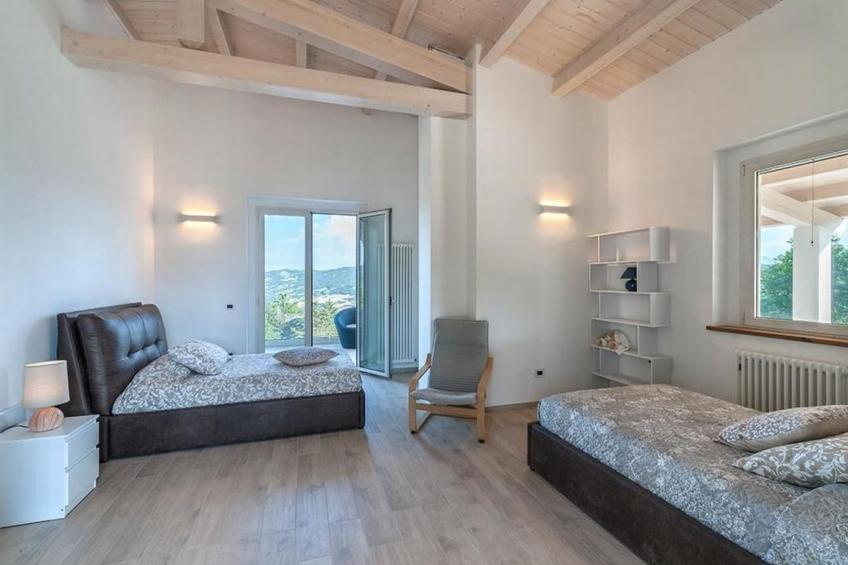 Villa Montefalcone, Außen- und Innenpool - foto 23